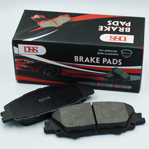 D2176 <span class=keywords><strong>Precio</strong></span> de fábrica Japón Car Break Parts Venta al por mayor Auto Pastillas de freno para Toyota Corolla Prius <span class=keywords><strong>Yaris</strong></span> - Product Image 6