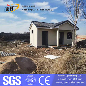 Casa Prefabricada Jinsheng Js, Estructura de Acero Ligero, Estilo Casa de Campo, Solución Integral para Proyectos, Hecho en China - Product Image 4