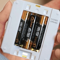 Détecteur de mouvement carré, lumière de placard à intensité variable, éclairage d'escalier, lumière de couloir, LED rechargeable pour chambre d'enfant
