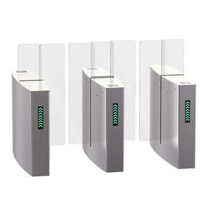Porte coulissante automatique de <span class=keywords><strong>tourniquet</strong></span> avec la reconnaissance des visages et le <span class=keywords><strong>tourniquet</strong></span> de contrôle d'accès de RFID pour le bureau et la station de métro - Product Image 2