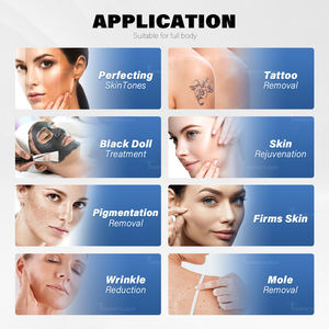 Perfectlaser 2025 mejor portátil 532 755 1064 1320nm Q Switched Laser Yag Pico Nd Yag máquina de eliminación de tatuajes con láser de picosegundos - Product Image 2