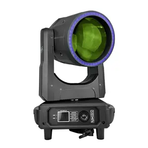 Yeni varış Led 300w ışın DMX Led Halo diyafram ile kafa lambaları hareketli