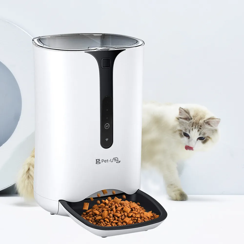 Alimentatore automatico per gatti con controllo Wifi personalizzato alimentatore automatico per animali domestici Xiaomi con alimentatore automatico per alimenti per animali domestici intelligente per gatti