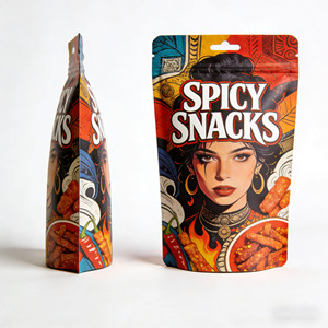 Sachets Doypack thermoscellables avec fermetures éclair, impression numérique de votre marque et de votre design, sacs en Mylar de différentes tailles - Product Image 3