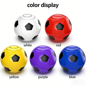 Spinner de Fidget con Forma de Balón de Fútbol, 4.6cm, Mini, 5 Colores, Juguete Antiestrés para Aficionados, Regalo Personalizado al por Mayor - Product Image 5