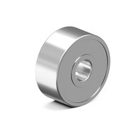 Roulement miniature blindé MR72ZZ (acier pour roulements, jeu C3) pour ventilateurs anti-moustiques portables, petits fers à friser et arbres rotatifs