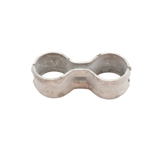 1 3/8 "1 5/8" x 1 5/8 "2" [1 7/8 "OD] <span class=keywords><strong>kennel</strong></span> CLAMP-แคลมป์ยึดอานเหล็กกดชุบสังกะสี - Product Image 1