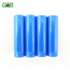 LiFePo4 12500 3.2 V 350 mah rechargeable cylindrical Li ion battery IFR12500 - Product Image 1