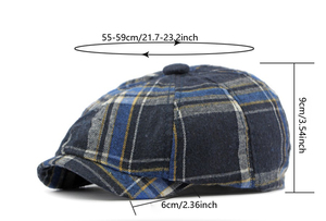 Người Đàn Ông Phụ Nữ <span class=keywords><strong>8</strong></span> Bảng Điều Chỉnh Newsboy <span class=keywords><strong>Cap</strong></span> Lớp Cổ Điển Phẳng Hat Ban Nhạc Đàn Hồi Mềm Irish Cabbie <span class=keywords><strong>Gatsby</strong></span> Ivy Lái Xe Golf Casual Đi Bộ Đường Dài <span class=keywords><strong>Cap</strong></span> - Product Image 4