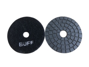 Apex 4 inç ıslak elmas tutkunu parlatma pedleri mermer parlatma tutkunu için granit için taşlama diski beton için - Product Image 2