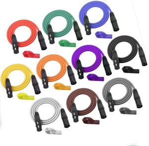 DMX เวทีแสงสายเคเบิล3P <span class=keywords><strong>XLR</strong></span> 100M 3pin 4pin 5pin กลุ่มชายกับหญิงสายไมโครโฟน - Product Image 6