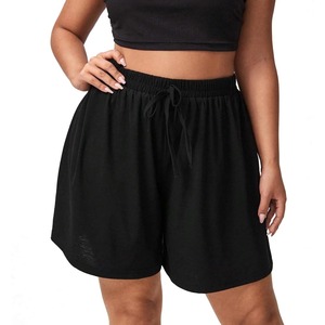 <b>Women</b> Athletic Workout <b>Shorts</b> High Waist Stretch Material Gym Fitness Running Training Sportswear Gym <b>Shorts</b> - Product Image 3