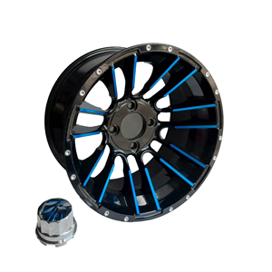 Velg roda Aluminium 14 inci 14*7 kualitas tinggi pelek roda kustom Aluminium tempa untuk dijual roda ATV & UTV - Product Image 1