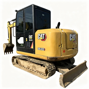Miniexcavadora CAT 305.5E2 Usada Original de Japón, Excavadora Caterpillar de 5 Toneladas, Pocas Horas de Trabajo, en Venta, Liquidación - Product Image 1
