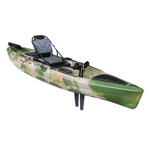 Kayak de pêche avec gouvernail et pédales à vendre - Product Image 1