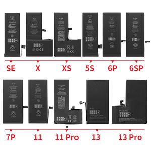 Nueva batería de litio de mayor capacidad para iPhone X XS 11 Características Carga rápida RoHS y MSDS Certificado 3,8 V Voltaje - Product Image 6