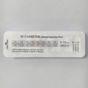 2024 New Arrival Disposable <strong>IV</strong> Cannula Needles with Port for Dog, Cat and Humans - Product Image 4