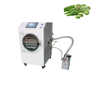 เครื่องอบแห้งแบบแช่เยือกแข็งสำหรับห้องปฏิบัติการ เครื่องอบแห้งแบบแช่เยือกแข็งสำหรับอาหาร เครื่องอบแห้งแบบแช่เยือกแข็งสำหรับผลไม้ - Product Image 6