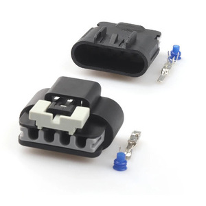 4 Pin Waterproof Connector For Buick Cars Oil <b>Pump</b> Plug 15326633 15326631 Male And Female Plastic Auto Connectors - Product Image 1