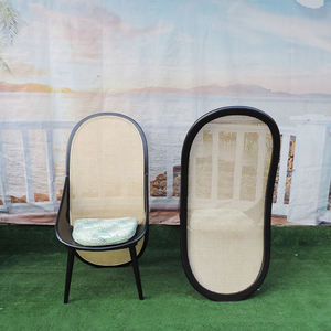 Silla de Diseño Creativo para Exteriores, de Mimbre y Ratán Natural, Estilo Moderno para el Hogar, Más Vendida - Product Image 3