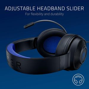 Gaming <strong>Headset</strong> Kraken X Ultralight USB 7.1 Surround Sound Wired Gaming Headphones Dynamic Vocalism AAC Codecs Noise Cancelling - Product Image 3