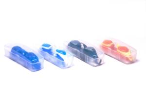 Özel silikon çok renkli çocuklar yüzme gözlükleri Anti sis anti UV kalite Ce sertifikalı çocuk çocuk gözlük yüzücü gözlükleri - Product Image 5