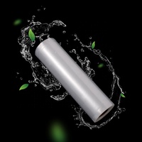 Sacs de scellage sous vide en relief scellés trois côtés économiseur d'aliments rouleaux de scellage à chaud emballage personnalisé transparent sac de gaufrage