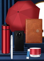 Coffret Cadeau Promotionnel Moderne pour Entreprises : Bouteille, Clé USB, Carnet, Stylo – Articles de Remerciement Promotionnels