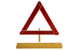 Khẩn cấp an ninh tam giác công cụ phản chiếu cho xe & xe buýt sử dụng - Product Image 5