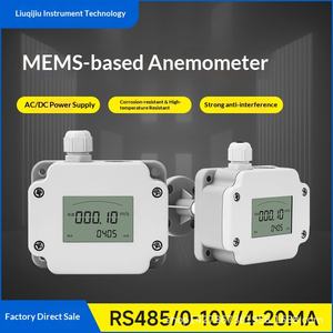 MEMS 풍속계 고온 저항 지능형 풍속 측정기 소형 산업용 HVAC 특수 플라스틱 - Product Image 3