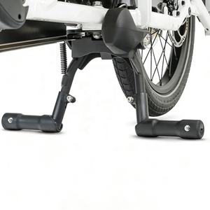 Bicicletta Elettrica da Carico Urbana all'Ingrosso con Telaio in Lega, Freno a Rotore da 180 mm, Doppio Vano Batteria e Coda Lunga - Product Image 2