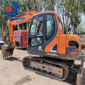 Excavatrice sur chenilles Doosan Dx88-9c d'occasion la plus vendue, modèle 2024, moteur puissant, 7,97 tonnes, très rentable, offre spéciale - Product Image 1