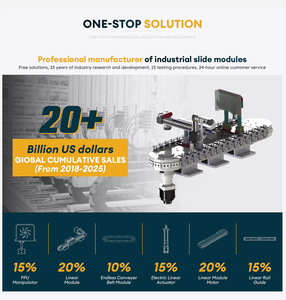 Hiệu quả đáng tin cậy hiệu quả giàn Robot XYZ 3 trục máy khắc hệ thống cơ khí parts1/2/3/4 trục giàn guiway mô-đun - Product Image 6