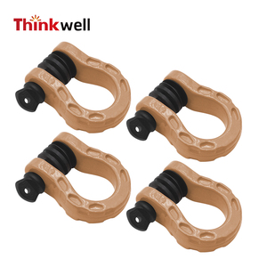 Manille à anneau en D de remorquage de remorque robuste pour récepteur d'<span class=keywords><strong>attelage</strong></span> de remorque Pièces et accessoires de qualité - Product Image 6