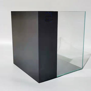40cm 50cm 60cm <span class=keywords><strong>20</strong></span>ガロン 6mm厚 フレームレスガラス デスクトップ 海水サンゴ水槽 濾過システム付き - Product Image 4