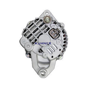 ไดชาร์จที่ใช้ร่วมกันได้กับรถยนต์มาสด้า 929 III 3.0 (HCSS) เครื่องยนต์เบนซิน (กำลังไฟ: 140 กิโลวัตต์, แรงม้า: 190) ตั้งแต่ปี 06-1987 ถึง 06-1991 ยี่ห้อ KUHNER รุ่น 401416RI ของใหม่ - Product Image 3