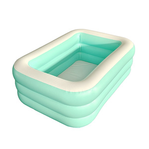 <b>Inflatable</b> Swimming <b>Pool</b> 146x102x50cm 175x128x48cm PVC Indoor Home Use <b>For</b> Children And Adults - Product Image 3