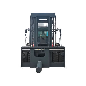 Carretilla elevadora diésel FD250 de 25 toneladas con accesorio de bobina Ram Nueva carretilla elevadora con cabina cerrada y CA y motor Cummins Euro III/V - Product Image 2