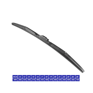 Balais d'essuie-glace en silicone à piles nouvel état essuie-glace chauffant pour fenêtre - Product Image 2