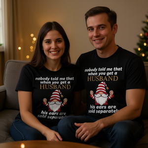 Nadie me dijo que cuando te casas, tus orejas se vuelven suyas, camiseta - Product Image 3