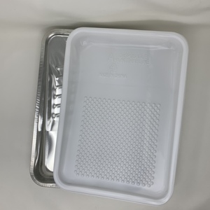 Nhà Sản Xuất Bán Buôn Tường Công Cụ Sơn Sơn Con Lăn Bàn Chải Khay Kit Set 12PK Cho Nhà Trang Trí - Product Image 6