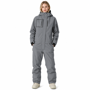 Traje <span class=keywords><strong>de</strong></span> Esquí <span class=keywords><strong>de</strong></span> una Pieza para Mujer, Marca On the Way, Impermeable, Transpirable y Aislado, para Deportes <span class=keywords><strong>de</strong></span> Invierno al Aire Libre - Product Image 2