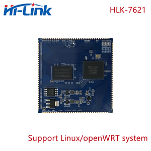 Módulo de enrutador Ethernet <span class=keywords><strong>Gigabit</strong></span> MT7621A, HLK-7621 OPENWRT con puerto PCIE, puerta de casa inteligente, fábrica, PCB - Product Image 3