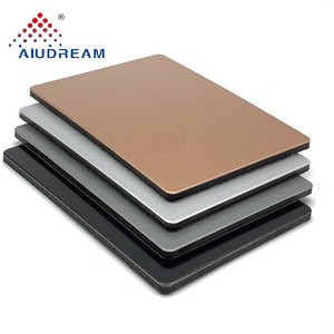Bobine de panneau composite en aluminium, épaisseur 0,3 mm-0,7 mm, personnalisable, ACP, ignifuge, antibactérien, pour extérieur - Product Image 2