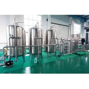 Automatic Drinking Water Filter Treatment Machine Reverse Osmosis RO Water Treatment Plant System Factory Price