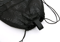4 pièces sac à cordon en maille sac à cordes pour sport escalade gymnastique blanchisserie coquillage jouet plage et chasse (mixte 2 tailles)