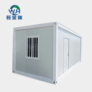 Maison de <span class=keywords><strong>conteneur</strong></span> d'emballage plat modulaire en acier léger YT 20/40 pieds de <span class=keywords><strong>conteneur</strong></span> préfabriqué amovible à bas <span class=keywords><strong>prix</strong></span> de bureau - Product Image 2