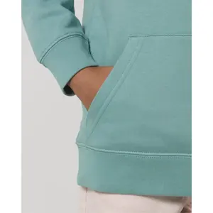 Felpa Bambino Cotone Biologico, merchandising sostenible - Product Image 3