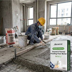 <span class=keywords><strong>Mortero</strong></span> Amortiguador de Vibraciones e Insonorizante para Reducción de Ruido de Impacto en Losas de Piso Residenciales y Comerciales - Product Image 1