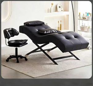 Nueva Cama de Belleza de Alta Gama en Forma de S para Pestañas, Cama Específica para Salón de Belleza, para Arte de Uñas Bordado, Lavado Facial y Limpieza de Oídos - Product Image 5